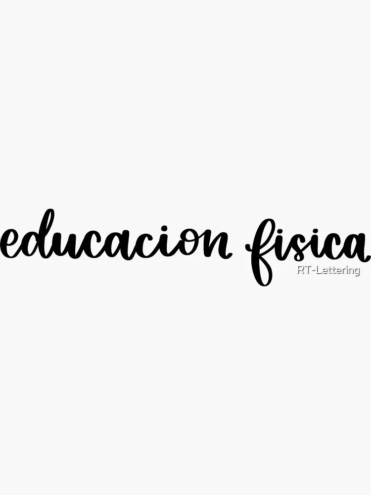 educacion fisica la palabra y el profesor imprenta mayuscula - Cómo se escribe educación física con letras mayúsculas