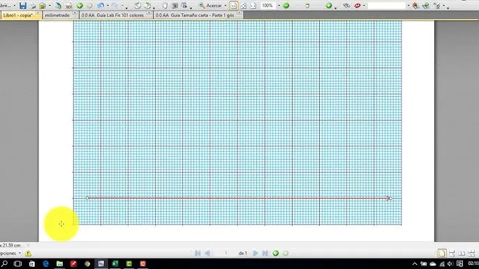 grafica milimetrada excel - Cómo se escribe papel milimetrado