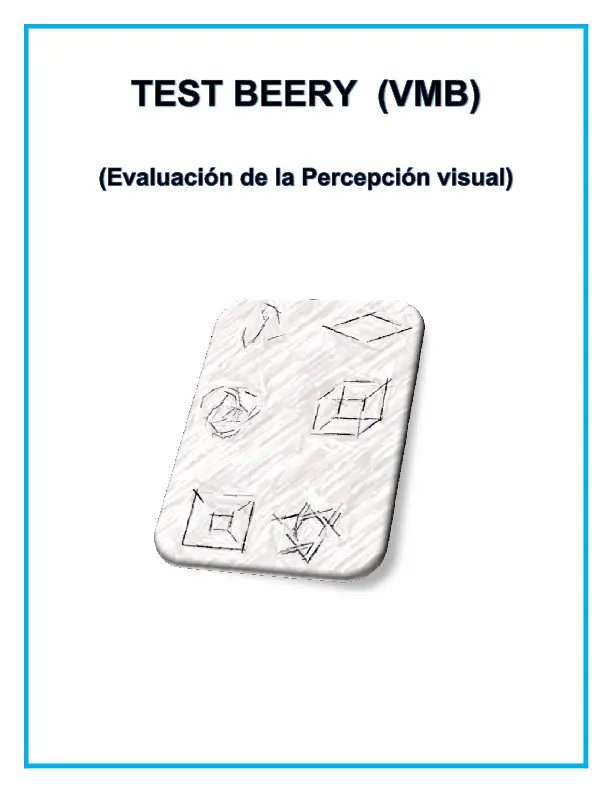 como evaluar la percepcion visomotriz grafica - Cómo se evalúa la percepción