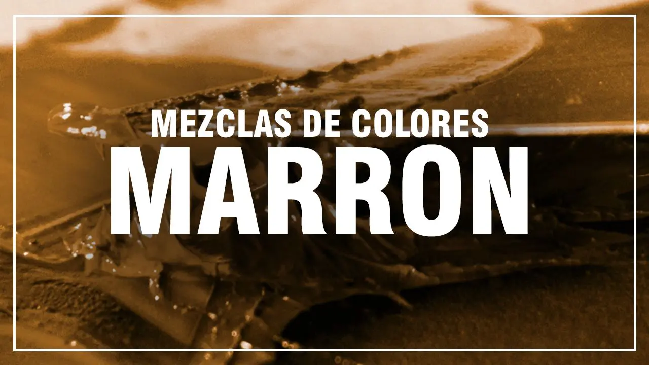 como armar color marron para imprenta - Cómo se hace el color marrón chocolate