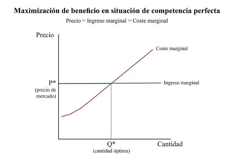 grafica de beneficio economico - Cómo se interpreta un beneficio normal de 0