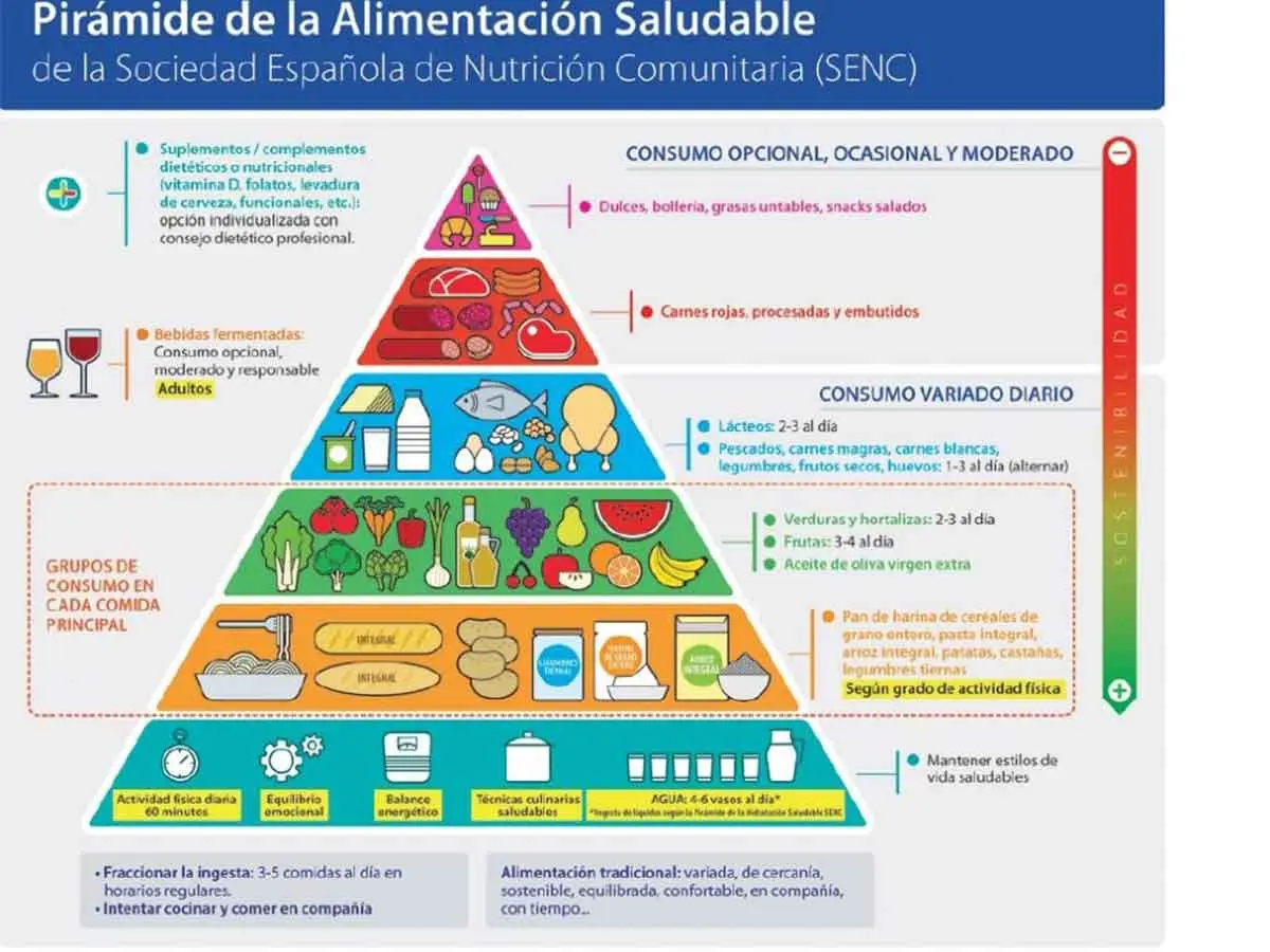 como se interpreta la grafica de alimentacion diaria - Cómo se lee la tabla nutricional de un paquete de alimentos