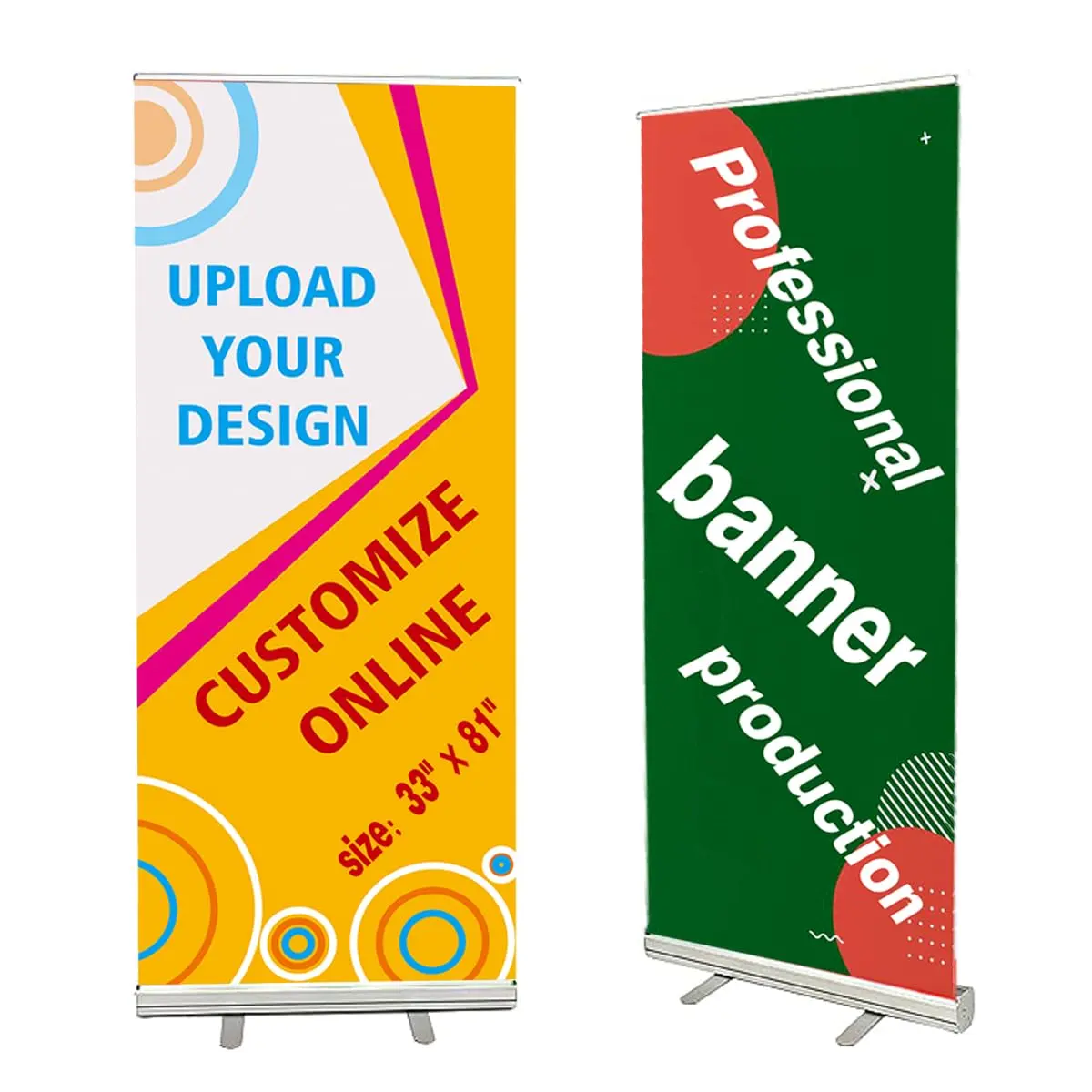 banner roll up mas grafica y bolso - Cómo se llama el banner enrollable