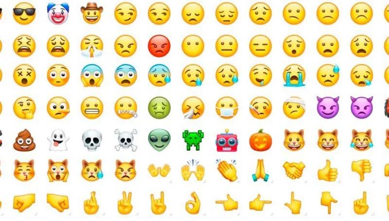 emoticon imprenta - Cómo se llama el creador de los emojis