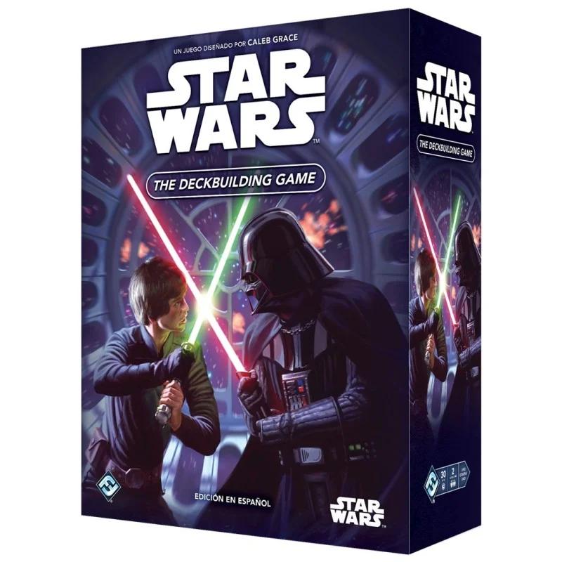 aventura grafica star wars - Cómo se llama el juego de cartas de Star Wars