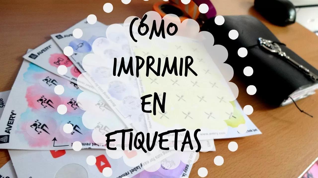 imprenta sticker - Cómo se llama el papel donde se imprimen los stickers