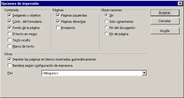 escribir en imprenta con openoffice - Cómo se llama el Word de OpenOffice