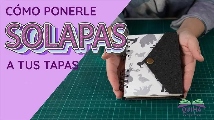 imprenta calado tapa cuaderno - Cómo se llama la cubierta de los cuadernos