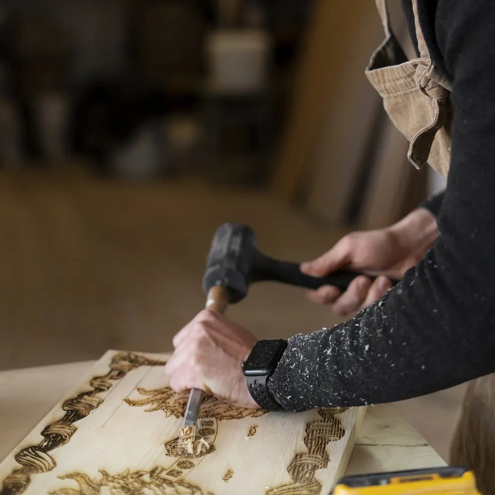 grabado de madera imprenta - Cómo se llama la herramienta para hacer grabados en madera