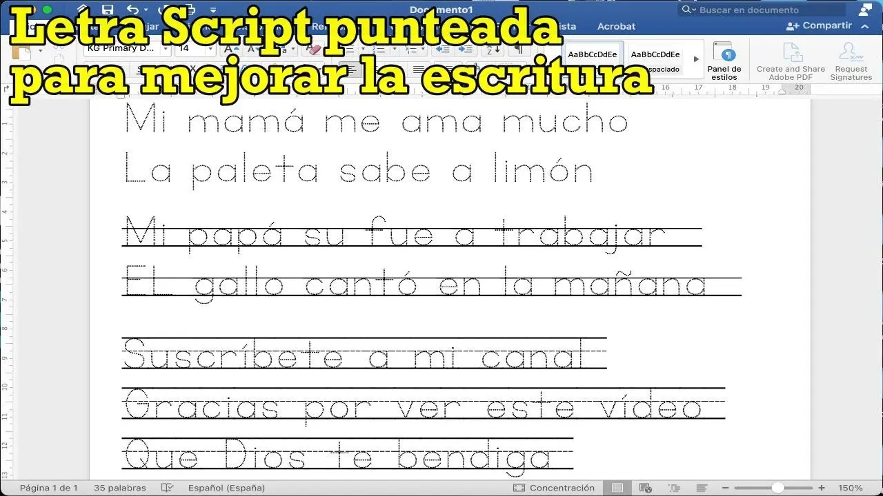 descargar letra punteada imprenta minuscula - Cómo se llama la letra punteada en Dafont