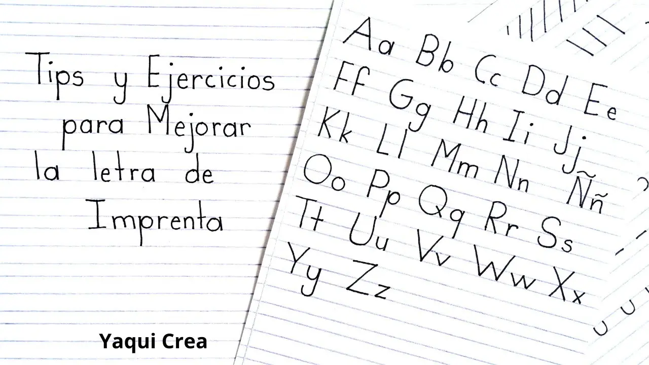 como tener linda letra imprenta minuscula - Cómo se llama la materia para mejorar la letra