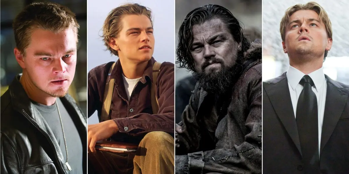 grafica leonardo dicaprio - Cómo se llama la película más famosa de Leonardo DiCaprio