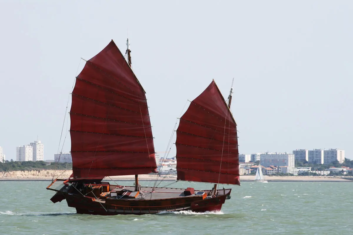 china barcos imprenta - Cómo se llamaban los barcos chinos