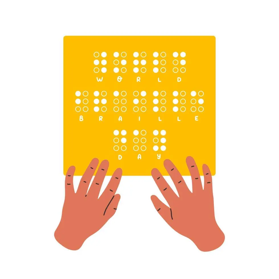 braille grafica - Cómo se llaman los dibujos en braille