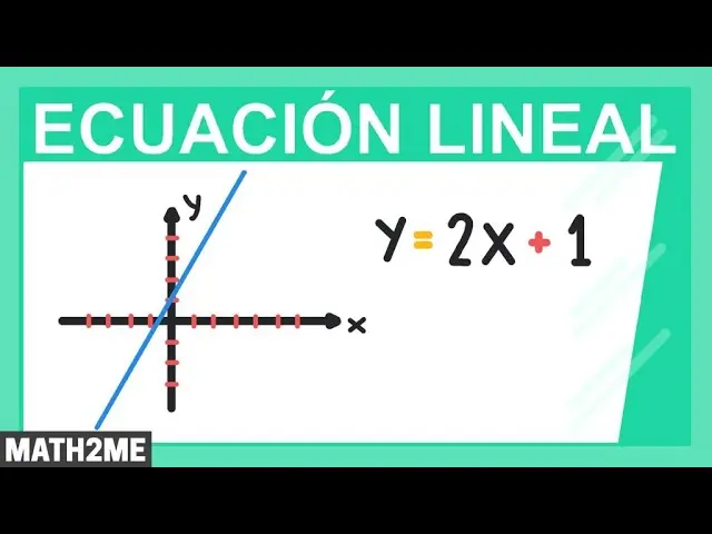 ecuaciones de primer grado grafica - Cómo se resuelve una ecuación de primer grado