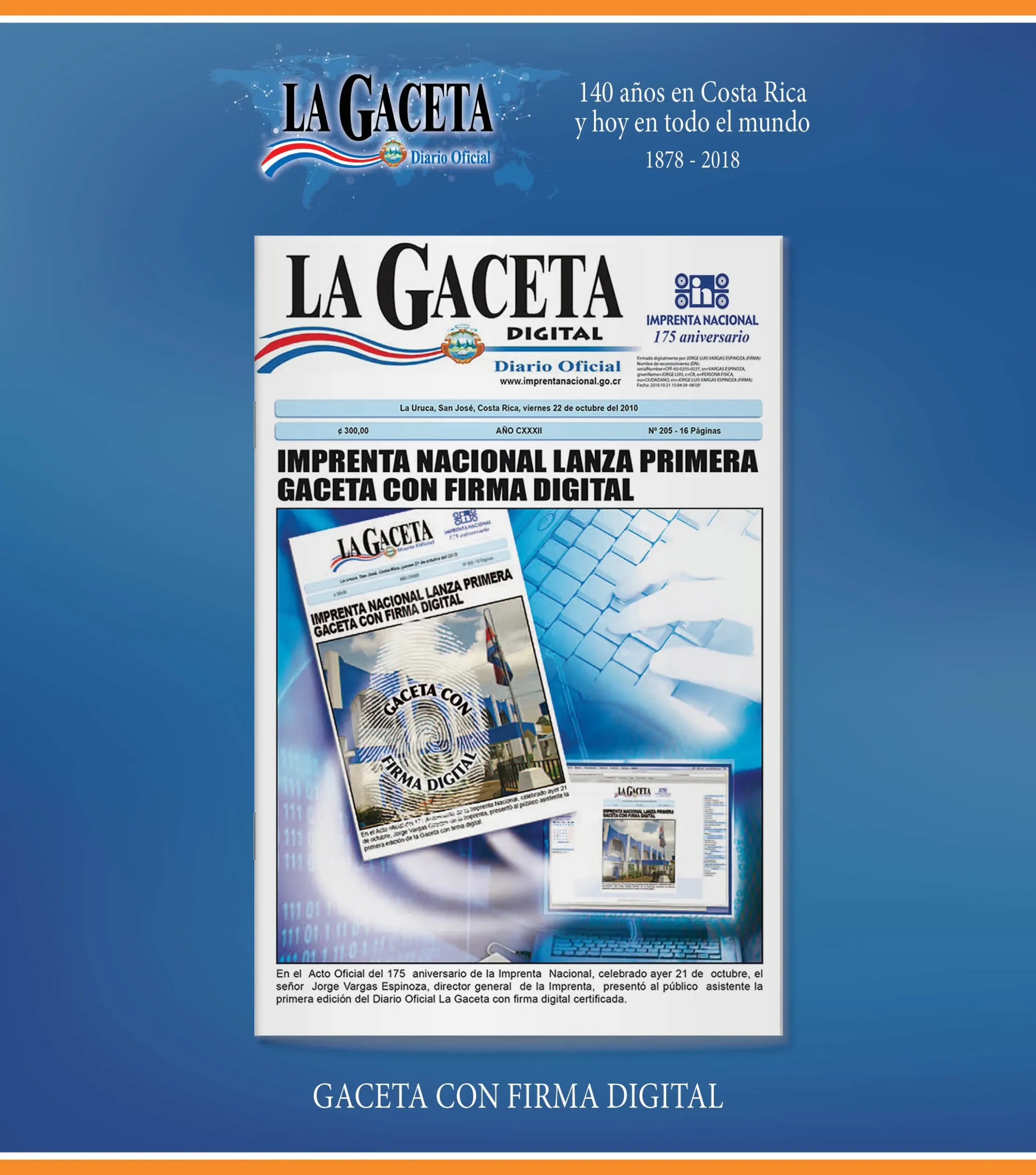 imprenta nacional gaceta - Cómo solicitar una Gaceta Oficial certificada