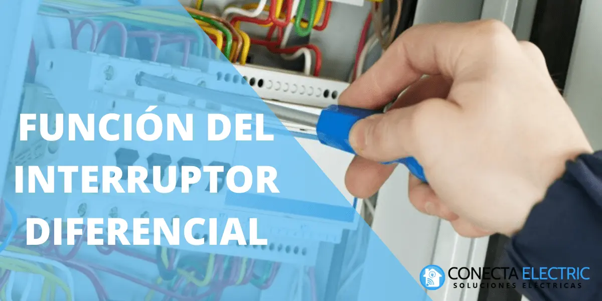 como se grafica un interruptor diferencial - Cómo tiene que estar el interruptor diferencial