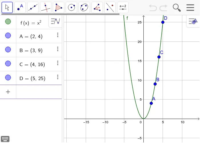 como hacer una grafica en geogebra - Cómo trazar gráficos en GeoGebra