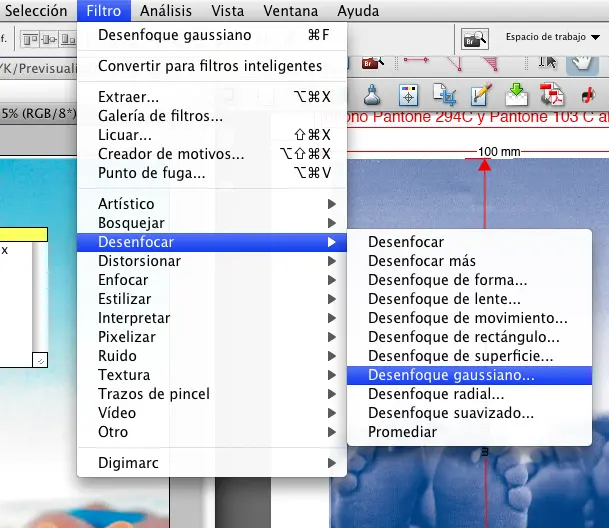 eliminar trama de imprenta con filtros photoshop - Cómo usar los filtros de Photoshop