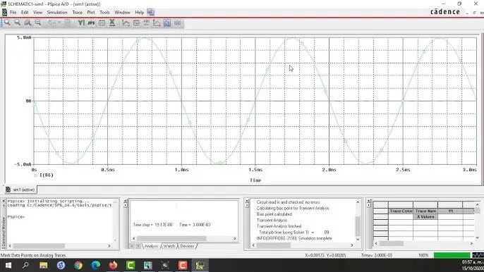 como simular grafica de corriente en orcad - Cómo utilizar pspice ad lite