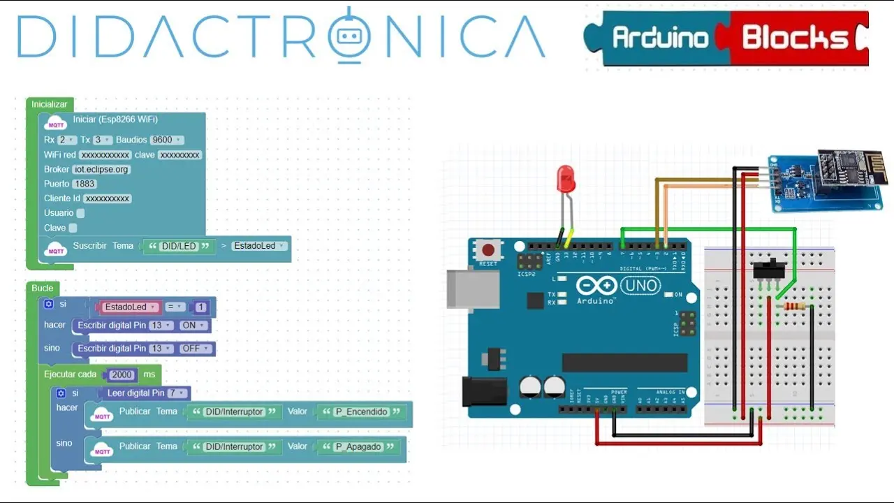 como hacer conexionado de arduino en grafica - Cómo va conectado el Arduino