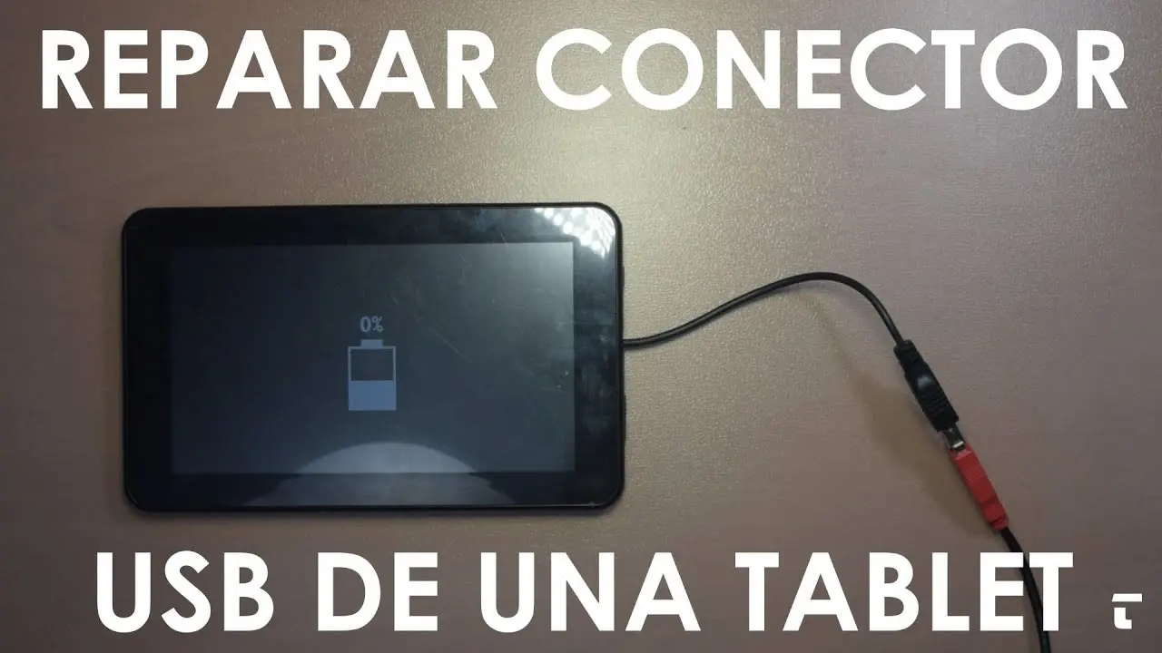 como arreglar entrada usb de tablet grafica - Cómo ver el contenido de una USB en una tablet