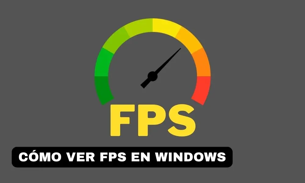 como descargar contador de fps para pc sin grafica - Cómo ver los FPS en PC sin programas