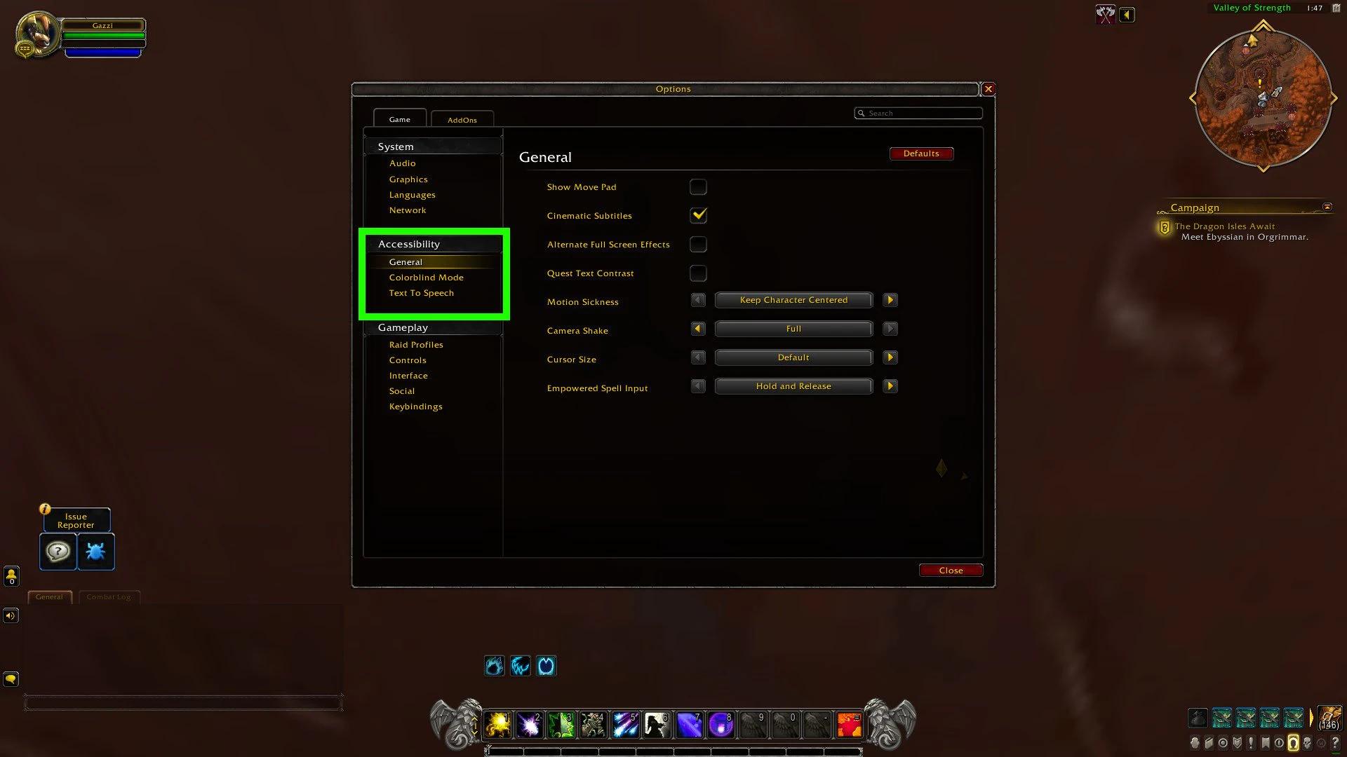 comandos para reducir la calidad grafica de wow - Cómo ver los fps en World of Warcraft