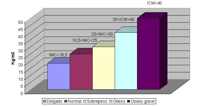 grafica de indice de masa corporal en adolescentes - Cuál es el IMC ideal para un adolescente