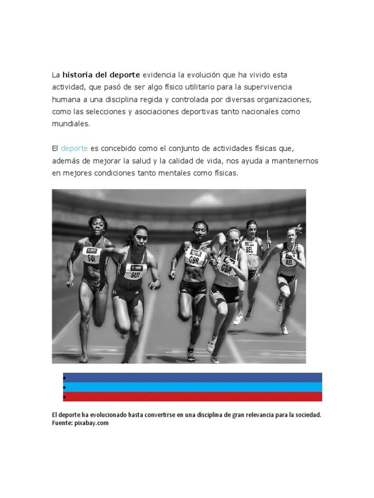 cita biblio grafica origen del deporte - Cuál es el origen de la palabra deporte