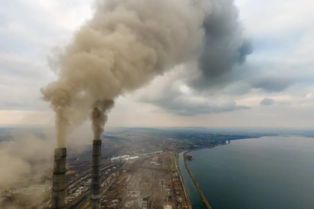 contaminacion del aire grafica - Cuál es el país más contaminado del mundo en 2024