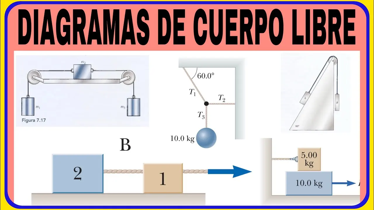 como se grafica un diagrama de cuerpo libre - Cuál es el procedimiento para dibujar el diagrama de cuerpo libre