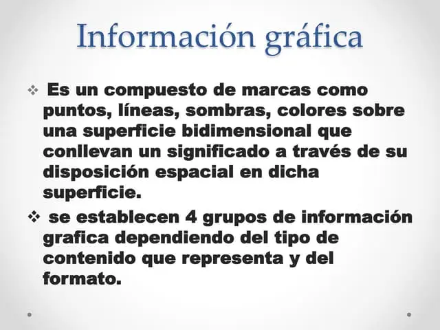 comunicacion grafica concepto - Cuál es el propósito de la comunicación gráfica