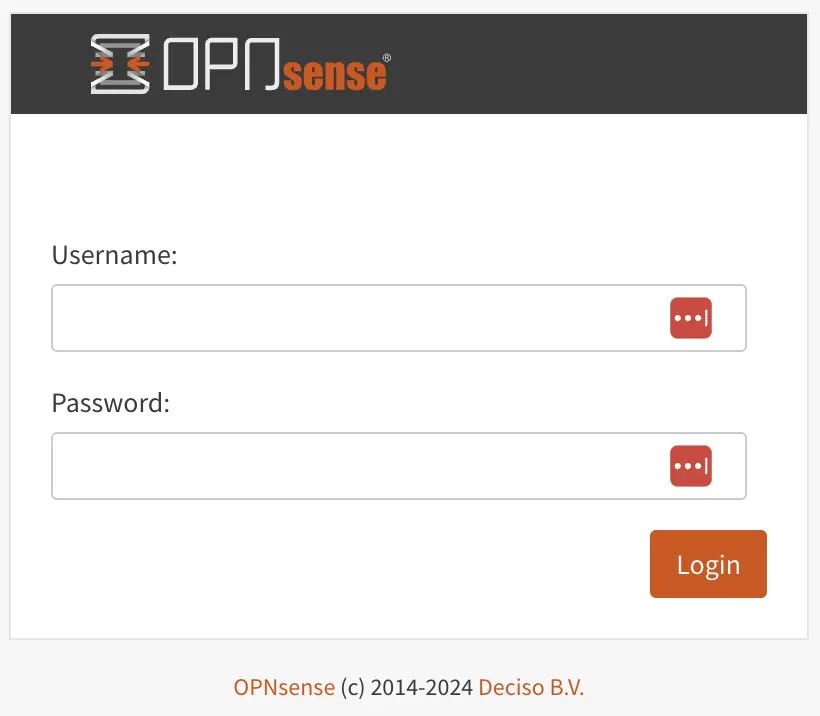 activar interfaz grafica opnsense - Cuál es la contraseña predeterminada de OpnSense