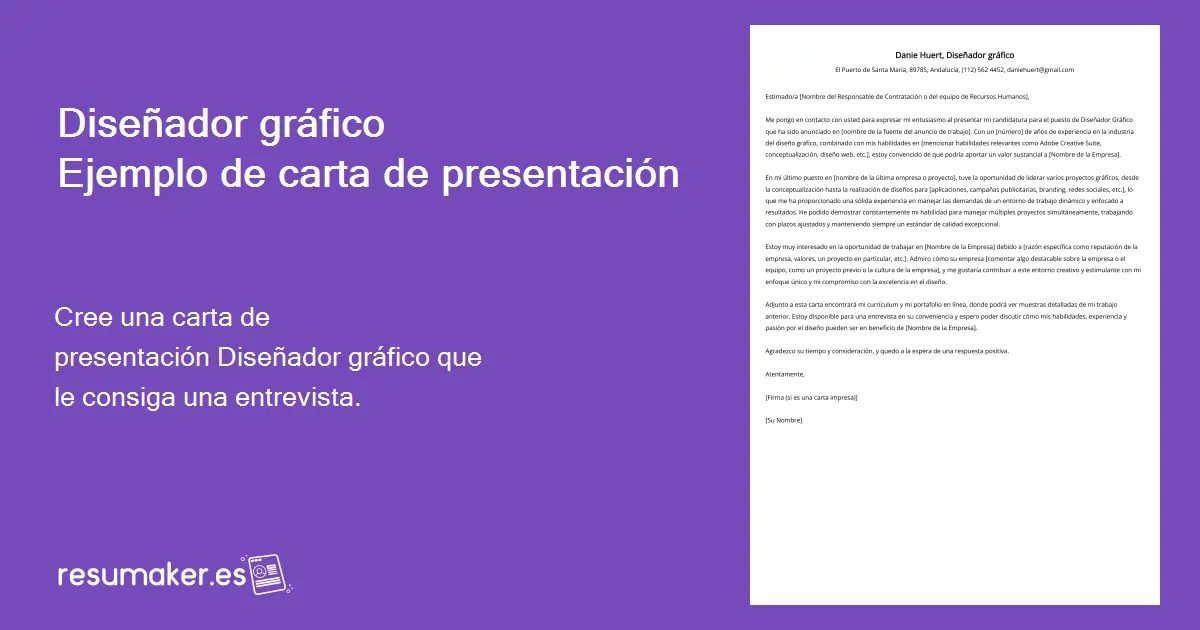 carta de presentacion grafica - Cuál es la diferencia entre un CV y una carta de presentación