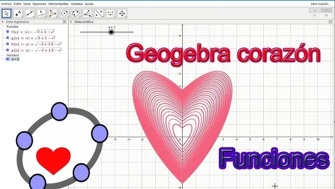 como hacer la grafica del corazon - Cuál es la ecuación para graficar un corazón