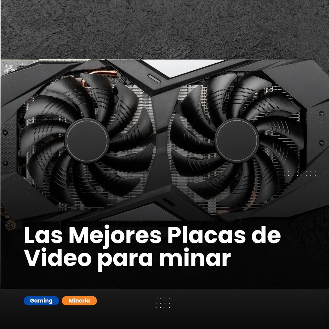 mineria tarjeta grafica - Cuál es la mejor GPU para minería