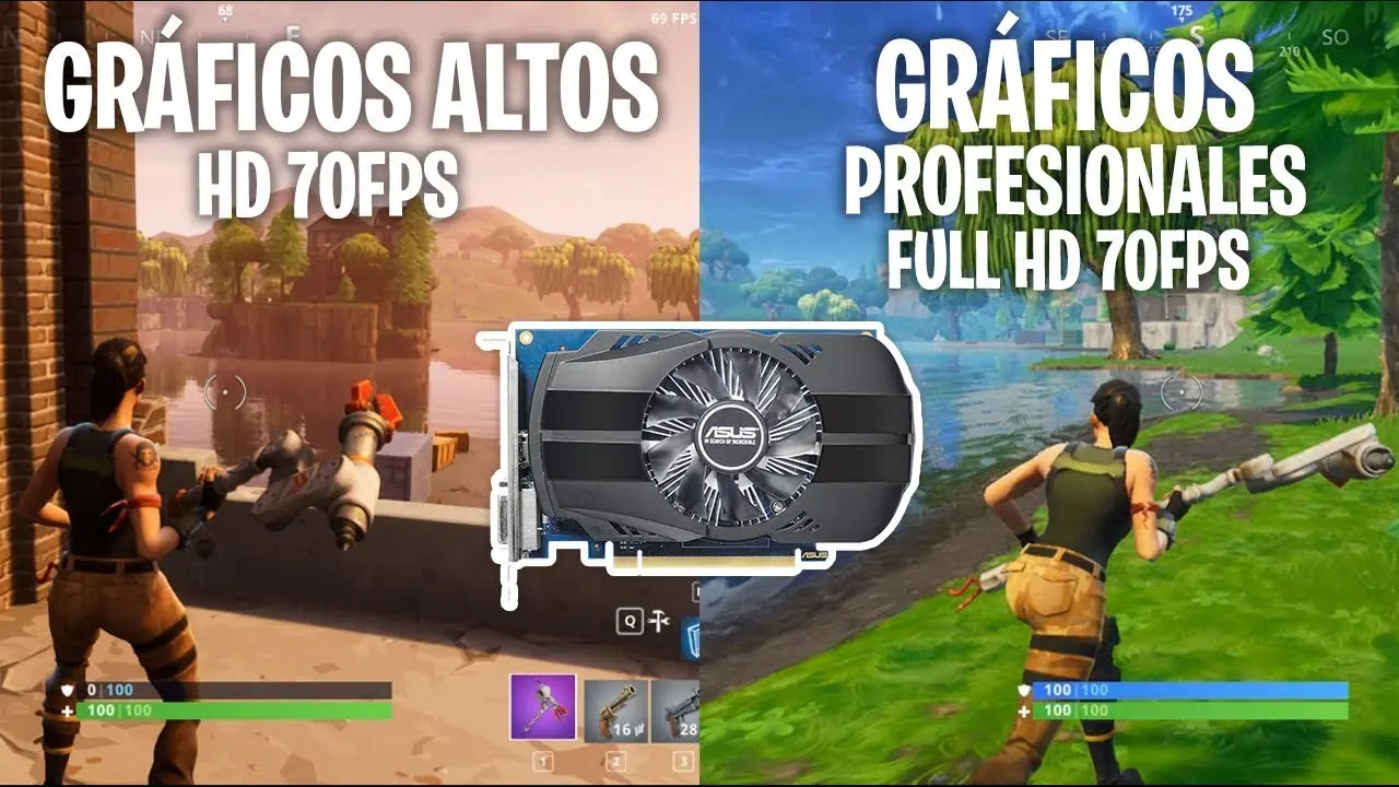 tarjeta grafica para fortnite barata - Cuál es la mejor tarjeta gráfica económica para Fortnite