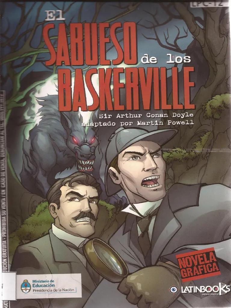 el sabueso de los baskerville novela grafica - Cuál es la trama del libro El sabueso de los Baskerville