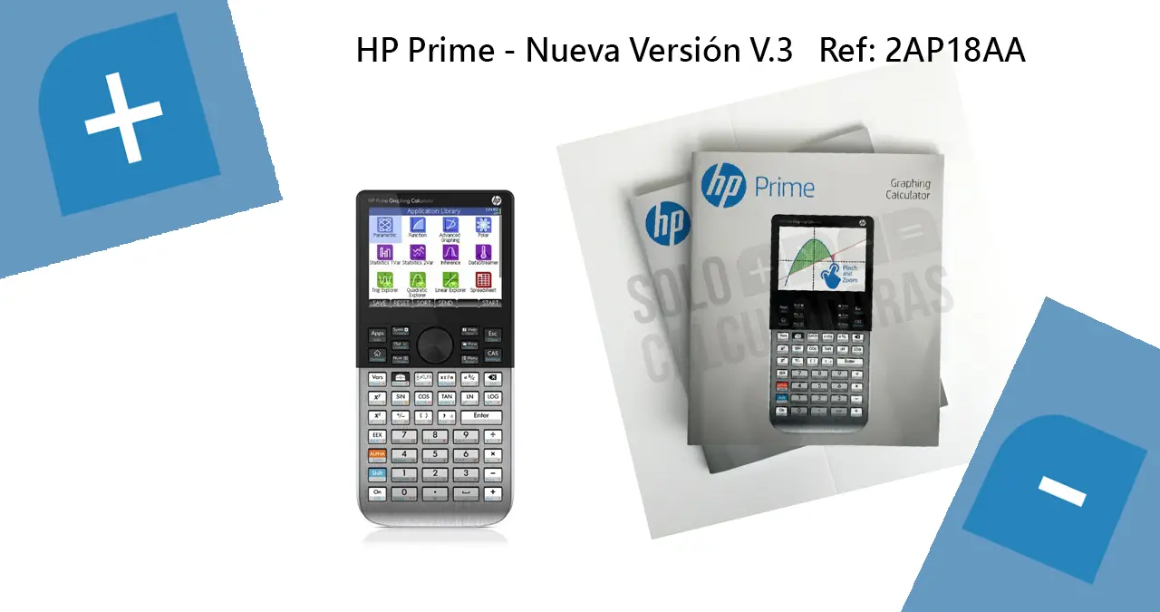 calculadora grafica hp - Cuál es la última versión de la calculadora HP Prime