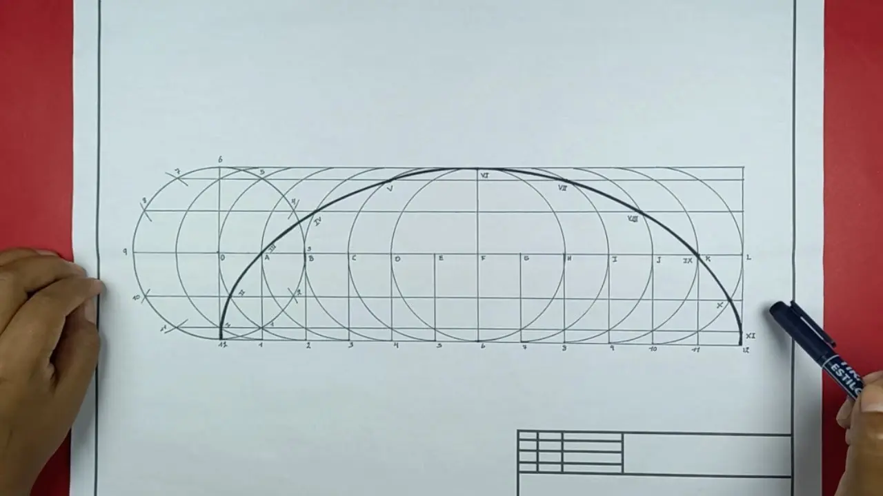 cicloide grafica construcciones - Cuál es un ejemplo de cicloide