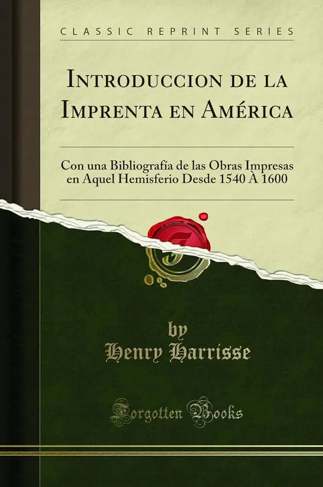 editorial imprenta americana - Cuál fue la primera imprenta en América