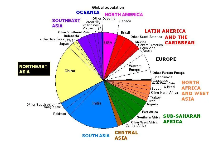 partes de una grafica de pastel - Cuáles son las partes de una gráfica circular