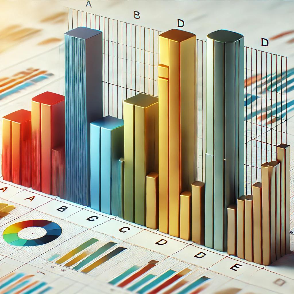 grafica descriptiva - Cuáles son los 4 pasos de la estadística descriptiva