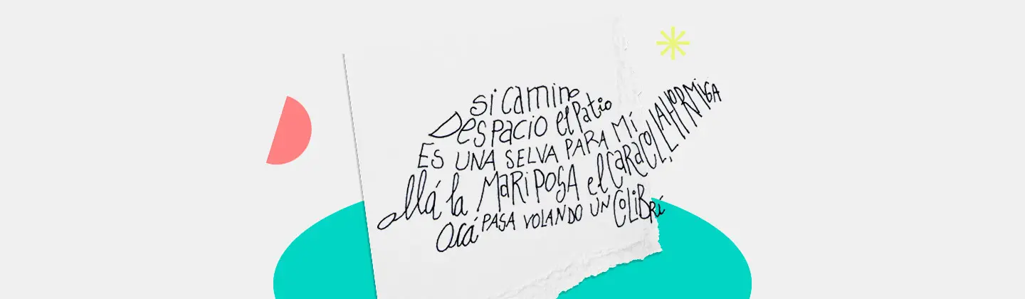 caligrama de la paz en imprenta mayúscula - Cuáles son los 4 tipos de caligramas