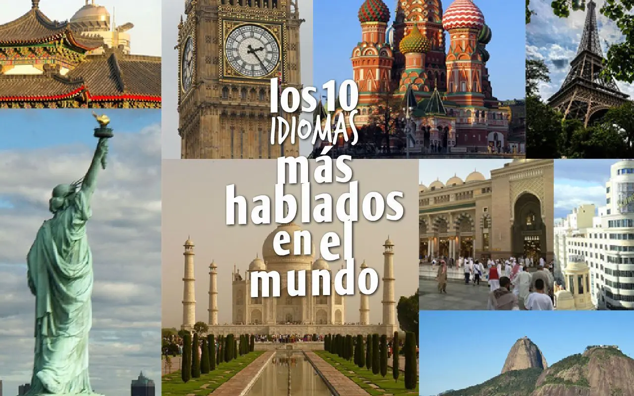 grafica de idiomas mas hablados en el mundo - Cuáles son los 7 idiomas más hablados en el mundo