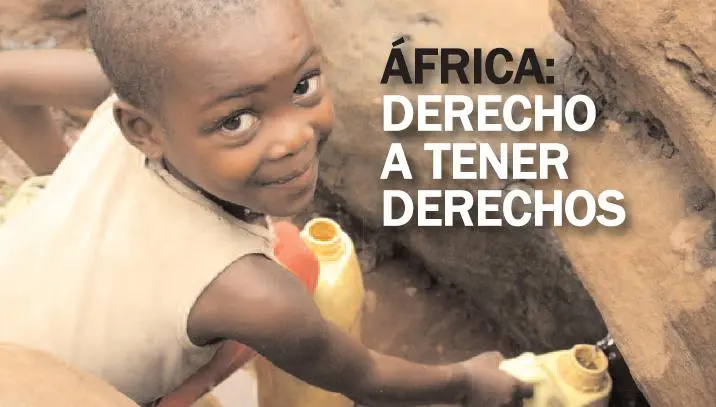 campaña grafica derechos del niño en africa - Cuáles son los derechos fundamentales de los africanos