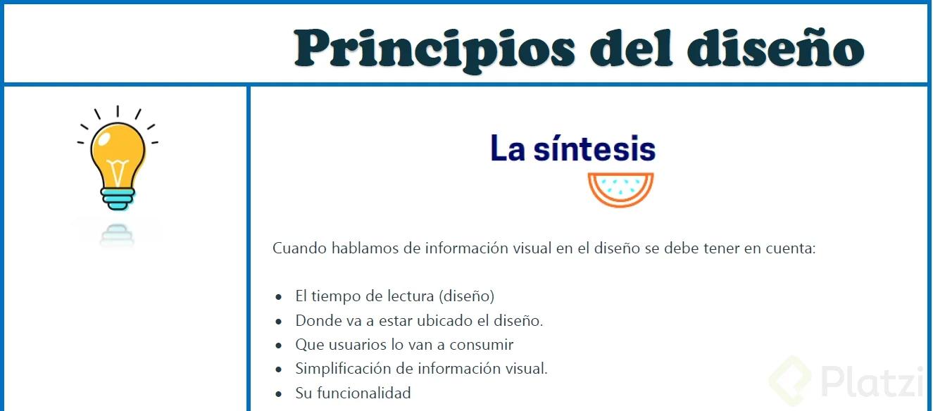 caracteristicas de la sintesis grafica - Cuáles son los elementos principales del diseño gráfico