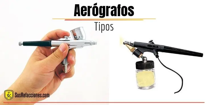 aerografo profesiona artesl grafica - Cuáles son los tipos de aerógrafos