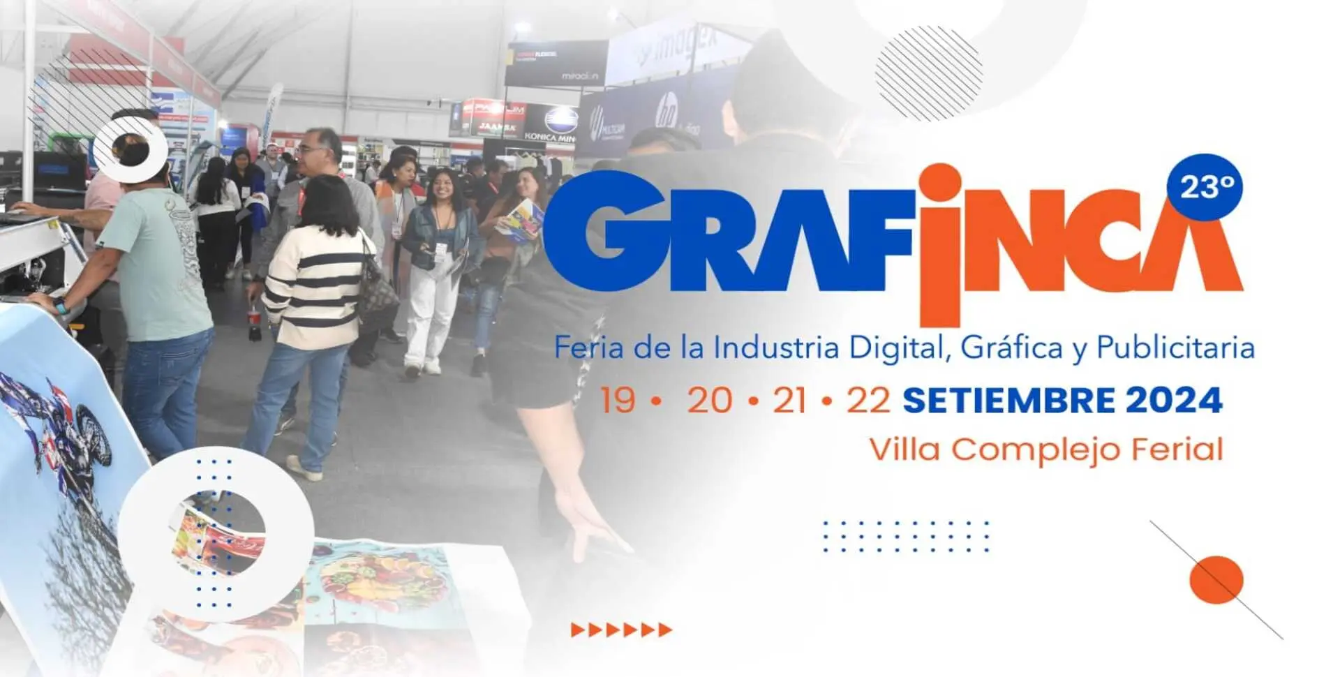 feria grafica peru - Cuándo es Grafinca 2024